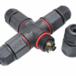 WATERPROF CONNECTOR 4 CHANELS 3 PINS