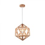 VT-7976 LED DESIGNER PENDANT LAMPHOLDER BROWN BODY