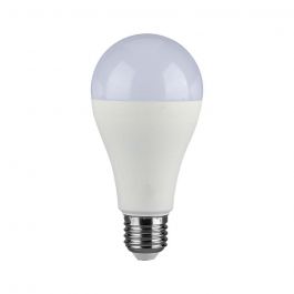 VT-2017 17W A65 LED PLASTIC BULB 6500K E27 200'D
