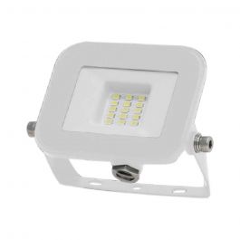 VT-44010 10W LED Floodlight SMD SAMSUNG Chip PRO-S White Body 6500K