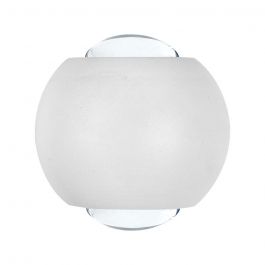 VT-2502 2W LED COB 2 WAY WALL LIGHT 4000K WHITE BODY