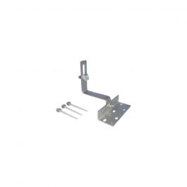 ADJUSTABLE PORTRAIT CONCRETE TILE ROOF HOOK WITH 5PCS WOOD SCREW-SS 304