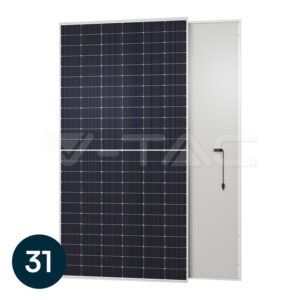 ODA580-36V-MH 580W Mono Solar Panel 2278*1134*30mm