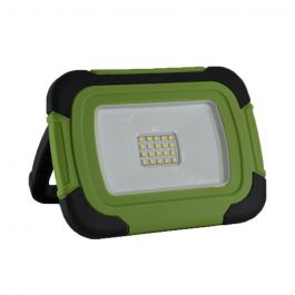 VT-11-R 10W PLASTIC RECHARGEABLE FLOODLIGHT IP44 SAMSUNG 4000K
