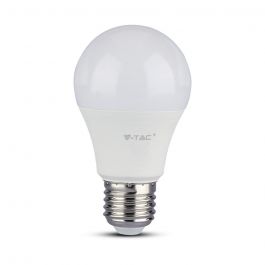 VT-262D AMPOULE PLASTIQUE LED 12W A60 SAMSUNG PUCE 6400K E27 DIMMABLE