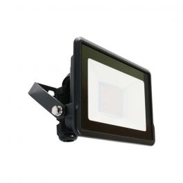 VT-128 20W LED FLOODLIGHT SAMSUNG CHIP DIRECT CONNECTION 6400K BLACK BODY