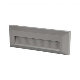 VT-1162 3W LED Step Light Grey Body Round Рectangular 4000K