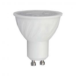 VT-277 6W GU10 SMD PLASTIC SPOTLIGHT WITH LENS & SAMSUNG CHIP 4000K