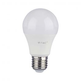 VT-211 10.5W A60 LED PLASTIC BULB SAMSUNG CHIP 3000K E27