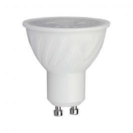 VT-247 LED Spotlight SAMSUNG CHIP - GU10 6.5W Ripple Plastic 110°D 6400K