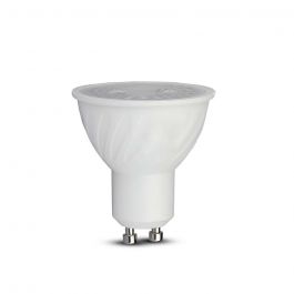 VT-227D LED Spotlight SAMSUNG CHIP - GU10 6.5W Ripple Plastic 38° Dimmable 6400K