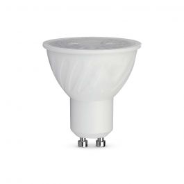 VT-227D 6W GU10 RIPPLE PLASTIC SPOTLIGHT 6500K 38'D DIMMABLE