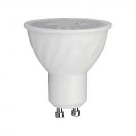 VT-247D 6W GU10 RIPPLE PLASTIC SPOTLIGHT CREE CHIP 4000K 110'D DIMMABLE
