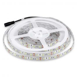 VT-5050 60 7W/M LED STRIP LIGHT RGB IP65 (5M/ROLL)