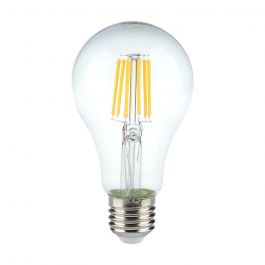 VT-1981 10W A60 LED FILAMENT BULB 4000K E27