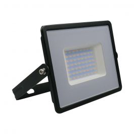50W SMD FLOODLIGHT 4000K BLACK BODY E-SERIES VT-4051