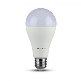 VT-1900 LED Bulb - 8,5W E27 A60 Thermoplastic 4000K 3PCS/PACK