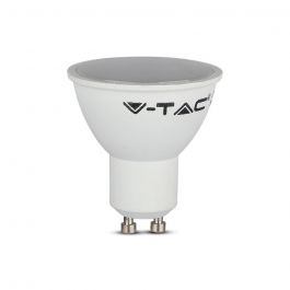 VT-2095 4.5W GU10 SMD SPOTLIGHT MILKY COYER 6400K 108 7270 LED BULB 3PCS/PACK