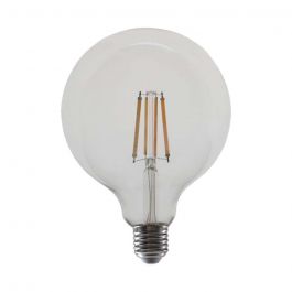 VT-2143 12.5W G125 LED FILAMENT BULB-CLEAR COVER WITH 4000K E27