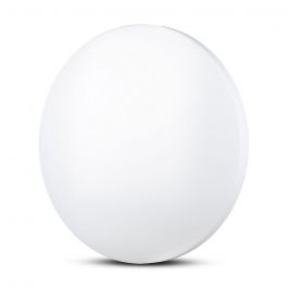 VT-8424 24W LED DOME LIGHT-350MM WITH MILKY COVER CCT:3IN1-ROUND