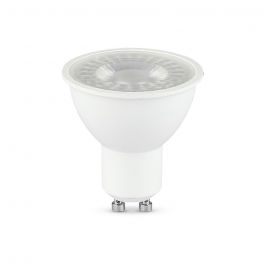 VT-291 7.5W GU10 PLASTIC SPOTLIGHT 6500K 38'D