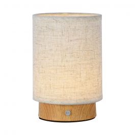 VT-7569 3W LED RECHARGEABLE TABLE LAMP TOUCH DIMMABLE 3000K BEIGE BODY