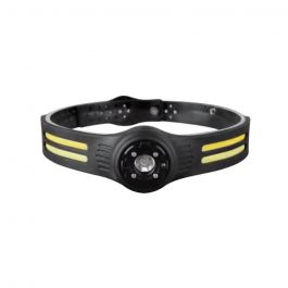 VT-9901 3W SMD + 5W COB SILICON HEAD LIGHT WITH BELT RECHARGEABLE IP43