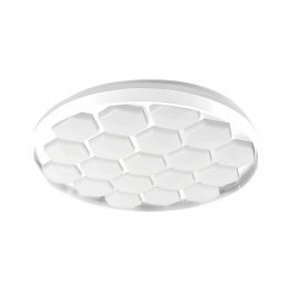 VT-8569 LED 30W/60W/30W DESIGNER DOMELIGHT REMOTE CONTROL BEEHIVE COVER DIMMABLE