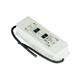 VT-22061 LED Plastic SLIM Power Supply - 60W 12V IP67