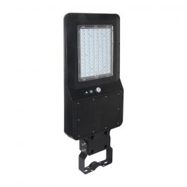 VT-42ST 40W LED Solar Street Light Black Body 4000K 120lm/W