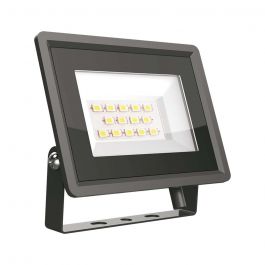 VT-4914 10W LED Floodlight SMD Black Body 6400K