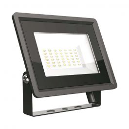 VT-4934 30W FLOODLIGHT BLACK BODY GREY GLASS LED BY SAMSUNG 6500K