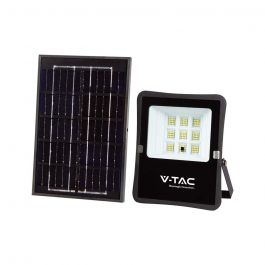 VT-55050 6W SOLAR FLOODLIGHT 400 LUMENS - 6400K