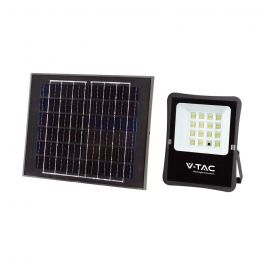 VT-55200 15W SOLAR FLOODLIGHT 1600 LUMENS - 6400K