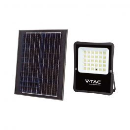 VT-55300 20W SOLAR FLOODLIGHT 2400 LUMENS - 6400K