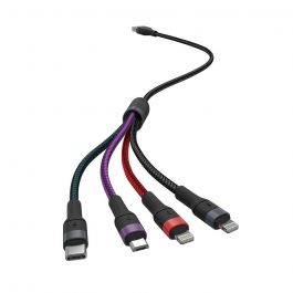 VT-5351 4 IN 1 CHARGING CABLE