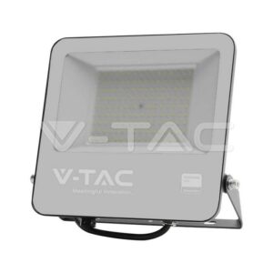 VT-44101 100W FLOODLIGHT SAMSUNG CHIP 4000K BLACK BODY GREY GLASS 135LM/W