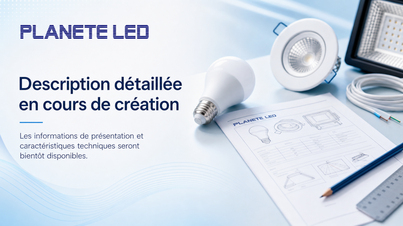 Catalogue en cours de création