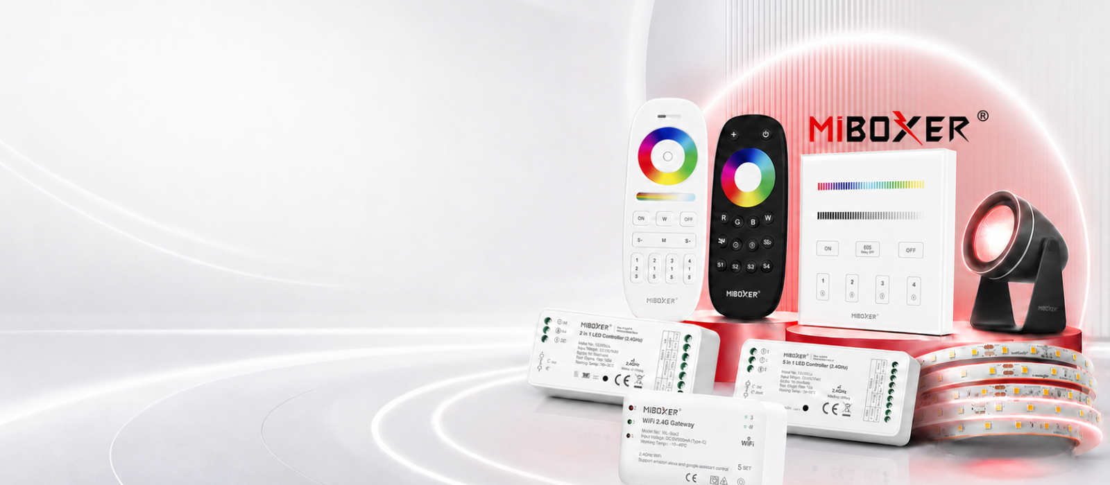 Pilotez vos éclairages LED avec précision