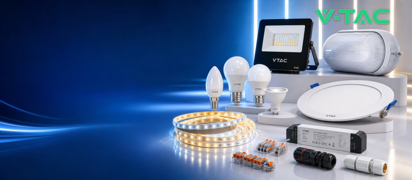 LED, luminaires et solutions smart